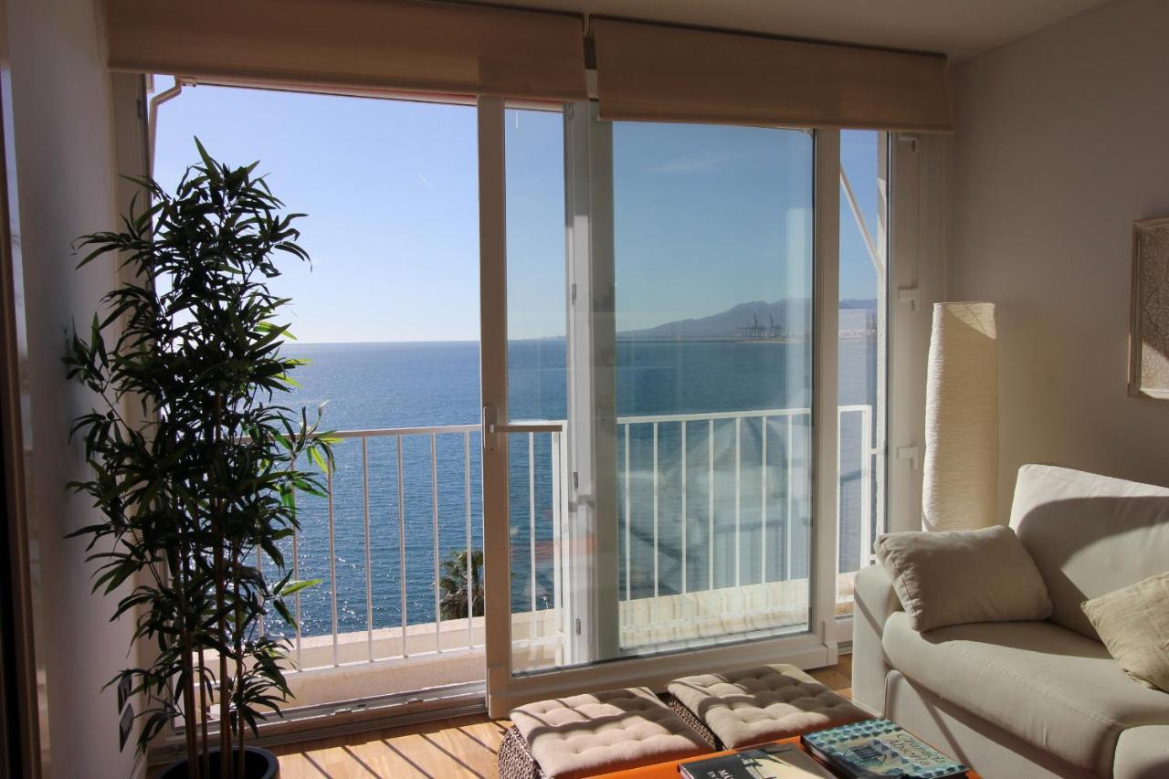 Apartamento Frente Al Mar Màlaga Exteriér fotografie