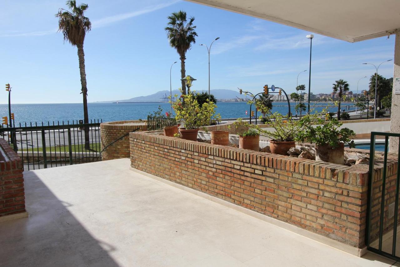 Apartamento Frente Al Mar Màlaga Exteriér fotografie