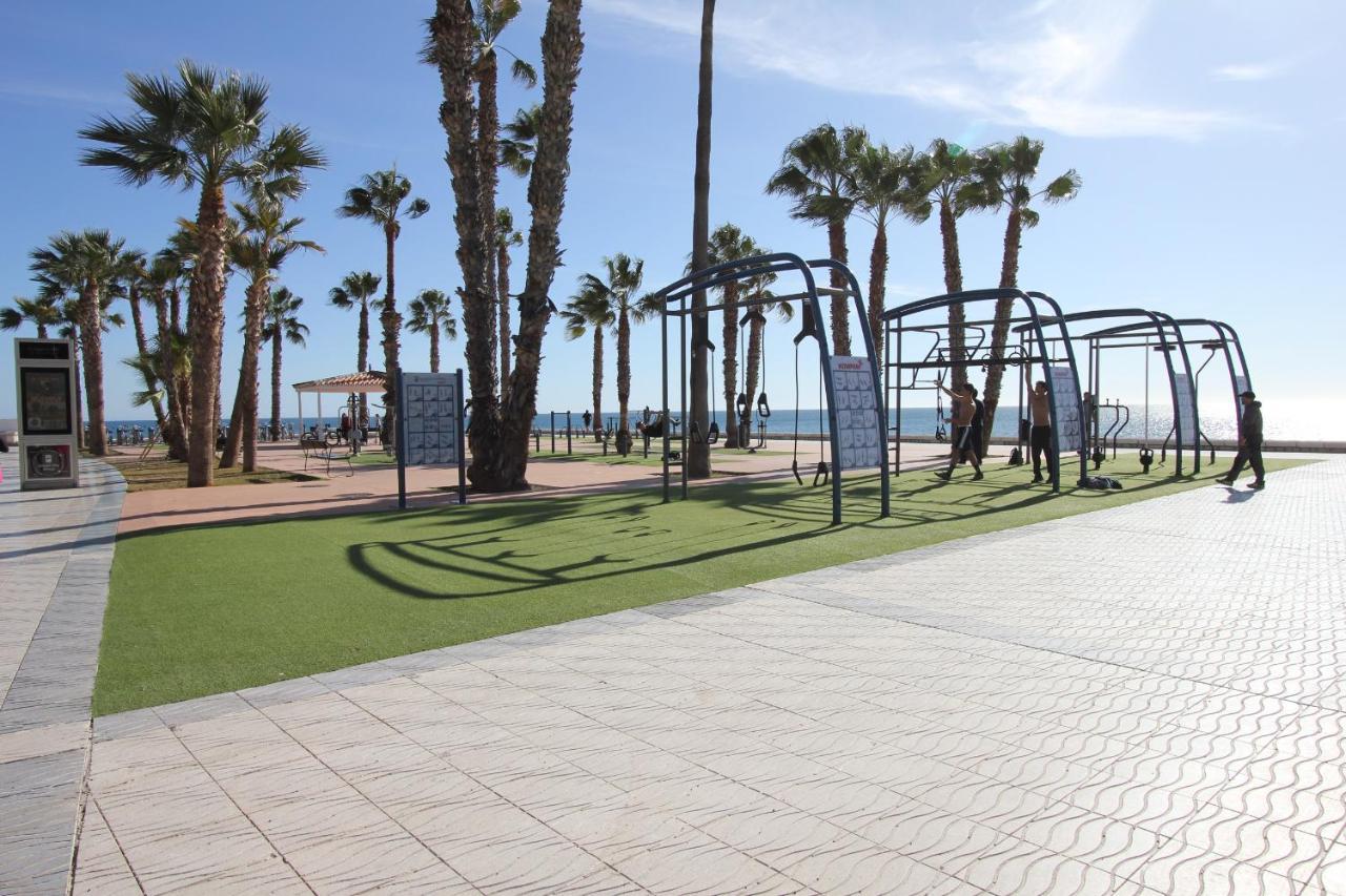 Apartamento Frente Al Mar Màlaga Exteriér fotografie