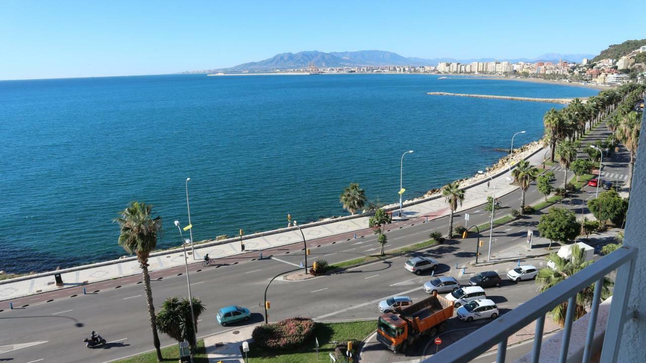 Apartamento Frente Al Mar Màlaga Exteriér fotografie
