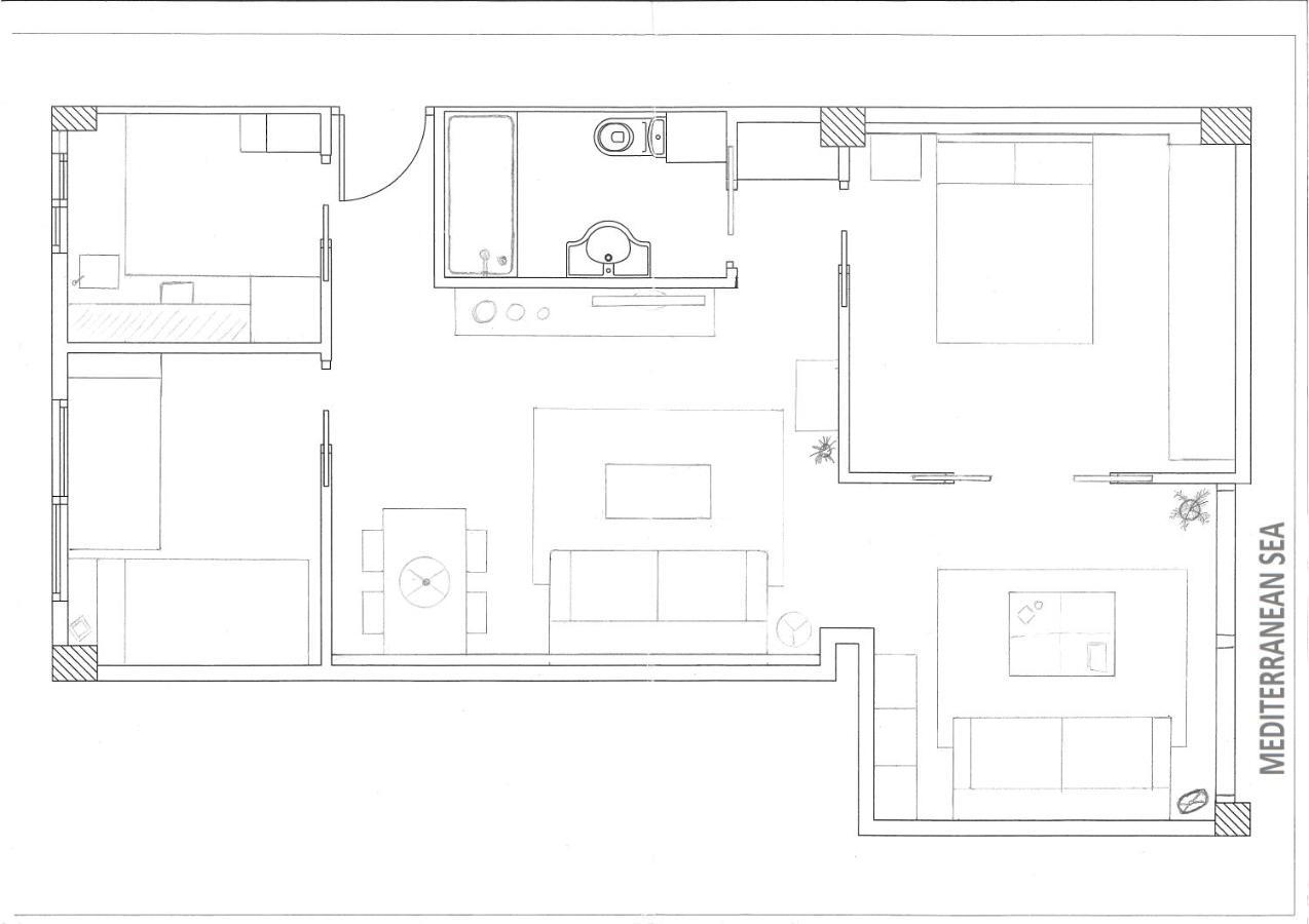 Apartamento Frente Al Mar Màlaga Pokoj fotografie